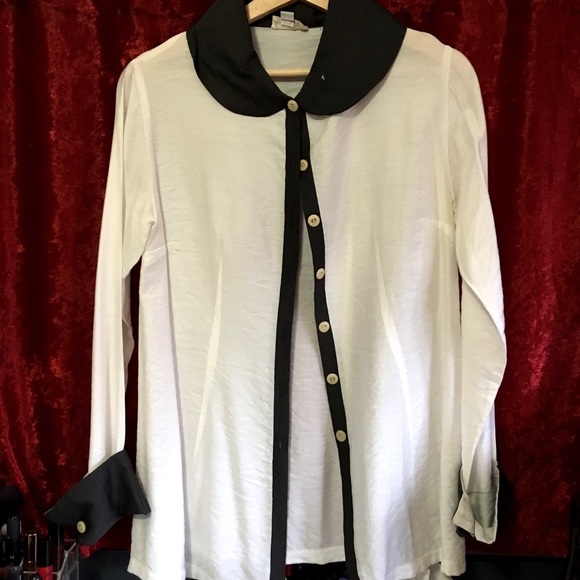 NEESH BY DAR Peter-pan Collar Dress Shirt - Picture 3 of 3